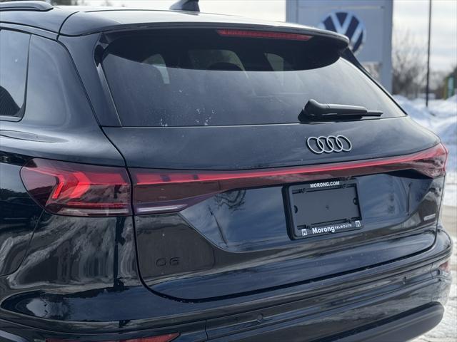 new 2025 Audi Q6 e-tron car, priced at $72,130