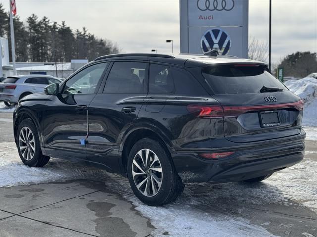 new 2025 Audi Q6 e-tron car, priced at $72,130