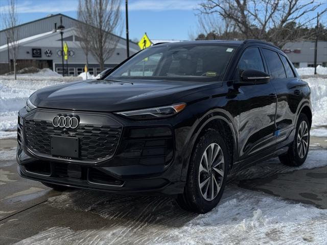 new 2025 Audi Q6 e-tron car, priced at $72,130