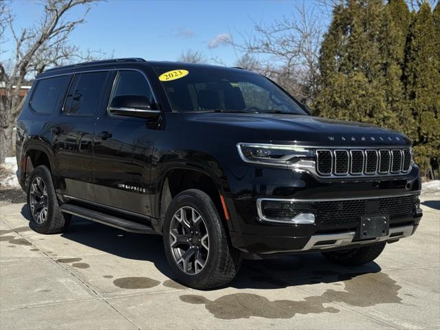 used 2023 Jeep Wagoneer car, priced at $47,236