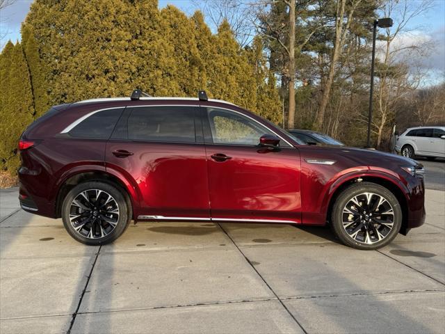 new 2025 Mazda CX-90 car, priced at $55,700