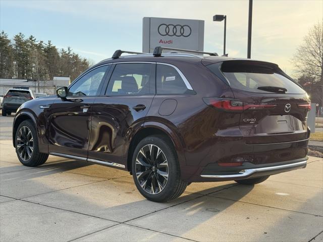 new 2025 Mazda CX-90 car, priced at $55,700