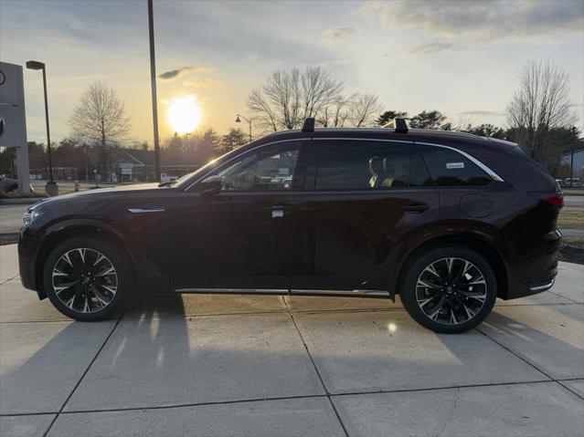 new 2025 Mazda CX-90 car, priced at $55,700