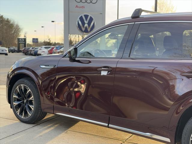 new 2025 Mazda CX-90 car, priced at $55,700