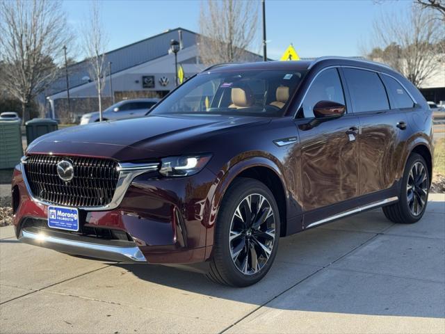 new 2025 Mazda CX-90 car, priced at $58,575