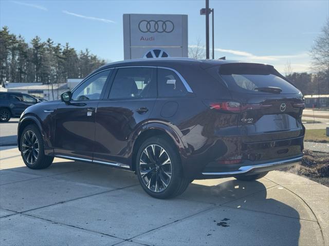 new 2025 Mazda CX-90 car, priced at $58,575