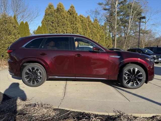 new 2025 Mazda CX-90 car, priced at $58,575