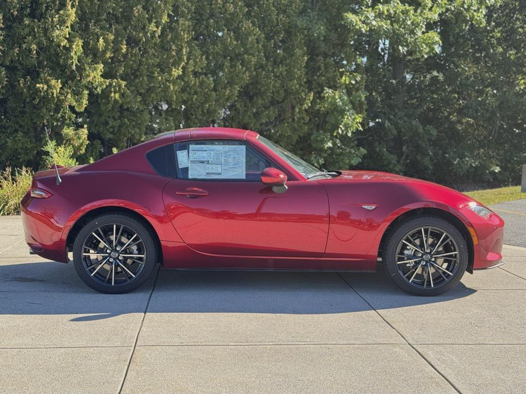 new 2025 Mazda MX-5 Miata RF car, priced at $41,065
