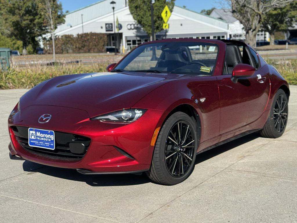 new 2025 Mazda MX-5 Miata RF car, priced at $41,065