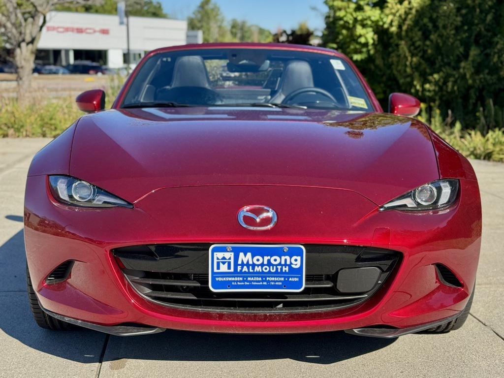 new 2025 Mazda MX-5 Miata RF car, priced at $41,065