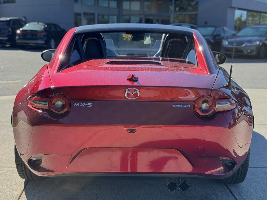new 2025 Mazda MX-5 Miata RF car, priced at $41,065