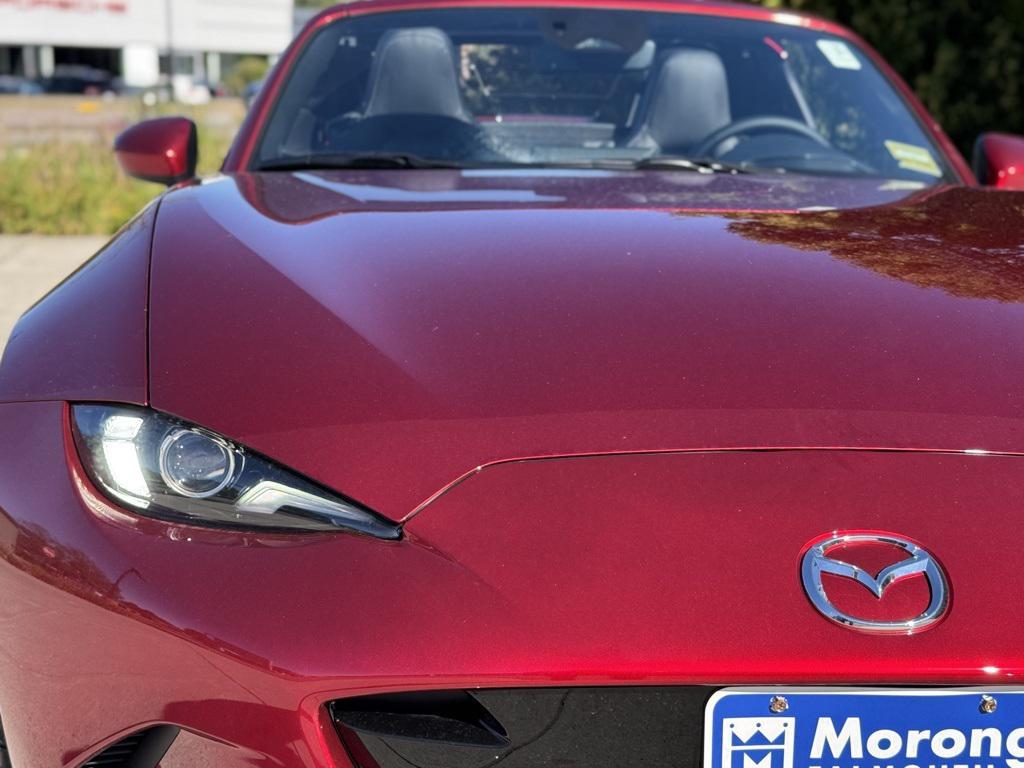 new 2025 Mazda MX-5 Miata RF car, priced at $41,065