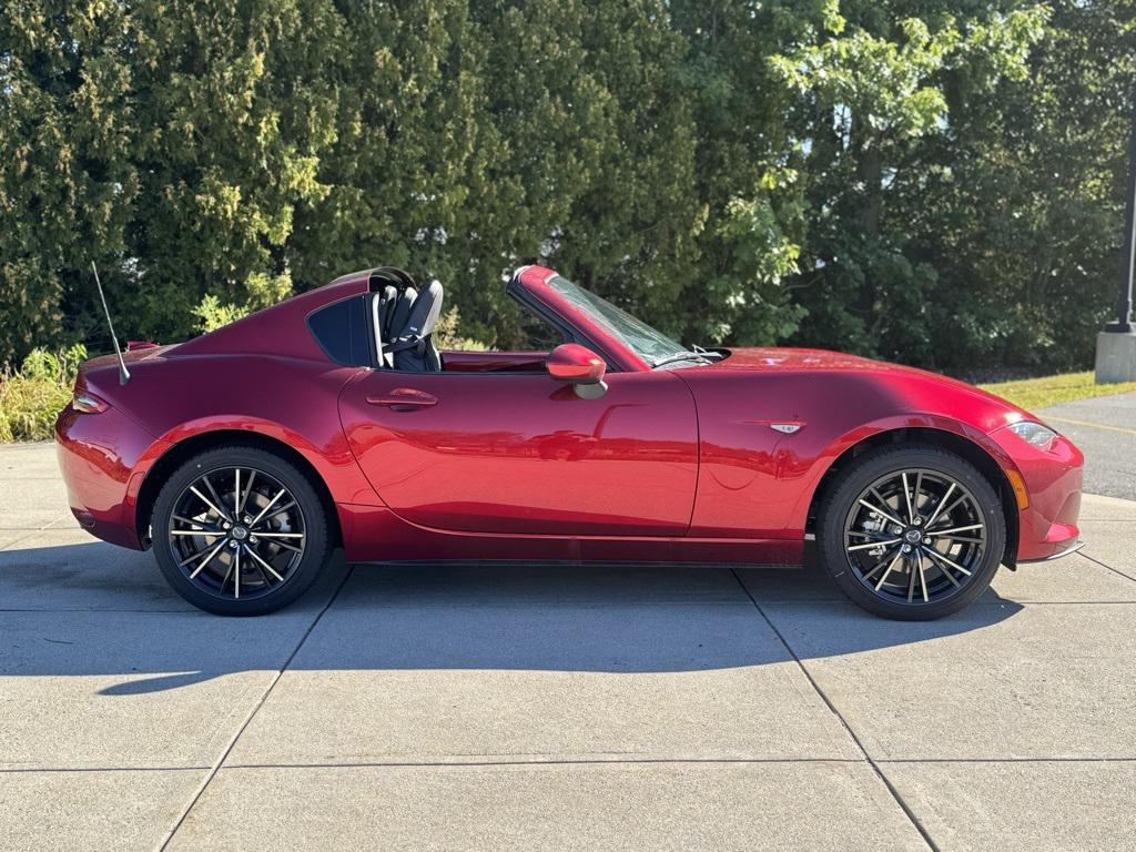 new 2025 Mazda MX-5 Miata RF car, priced at $41,065