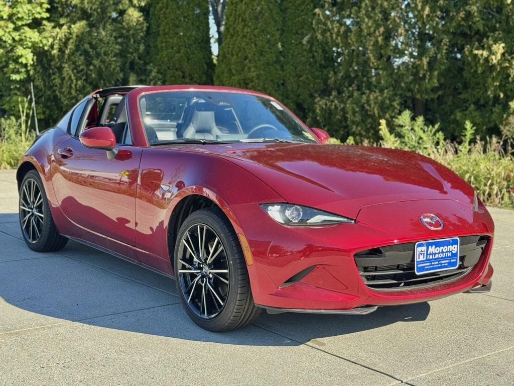new 2025 Mazda MX-5 Miata RF car, priced at $41,065
