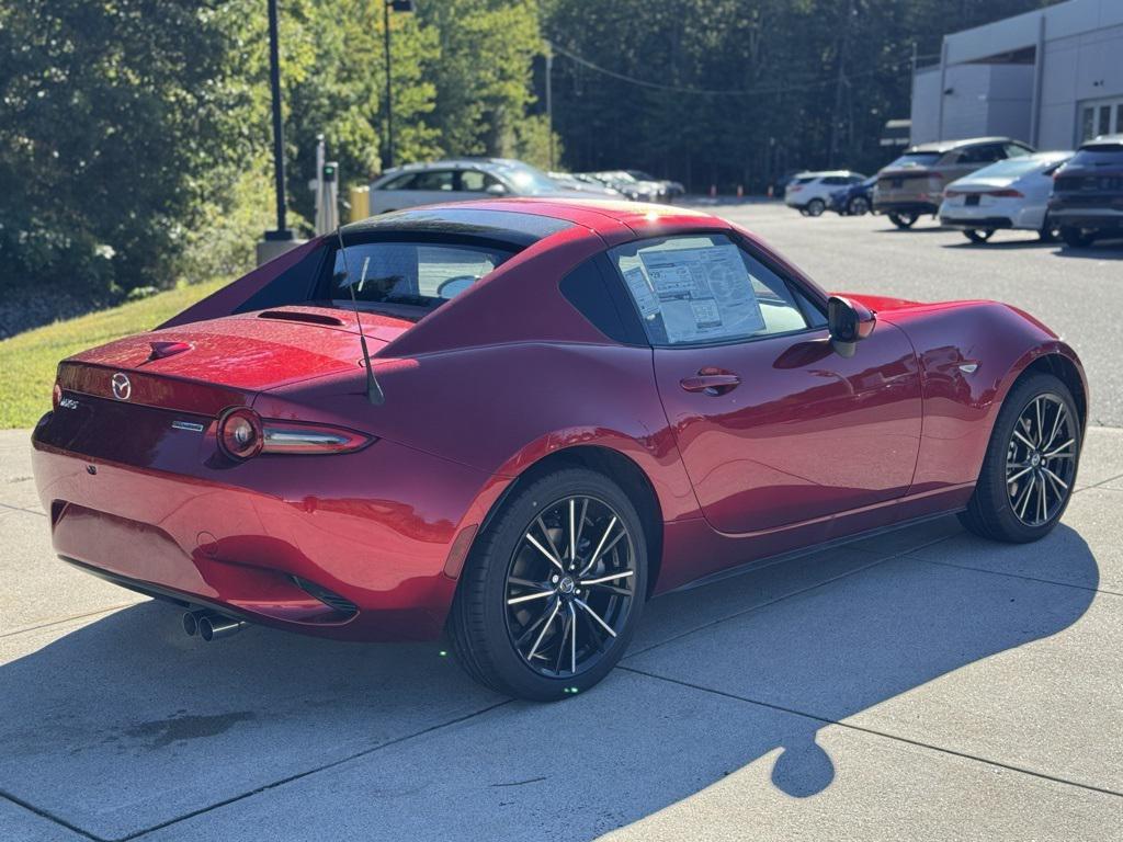new 2025 Mazda MX-5 Miata RF car, priced at $41,065