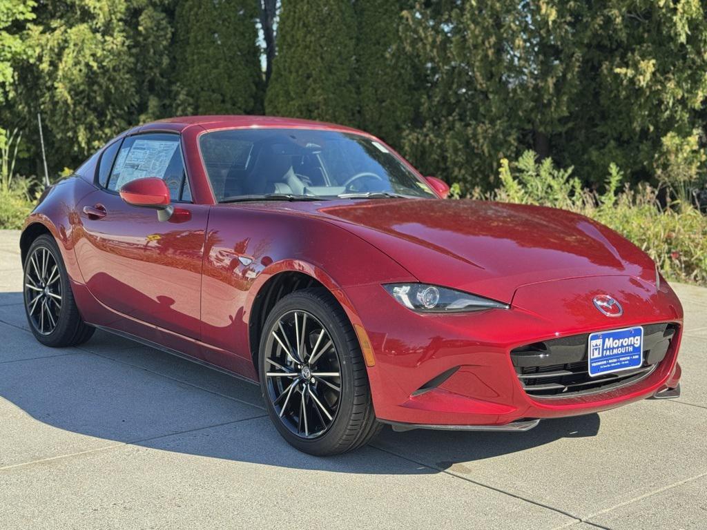 new 2025 Mazda MX-5 Miata RF car, priced at $41,065