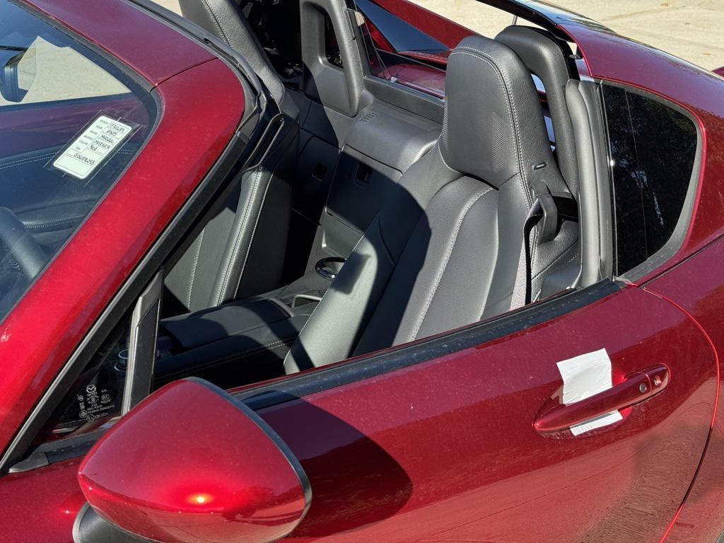 new 2025 Mazda MX-5 Miata RF car, priced at $41,065