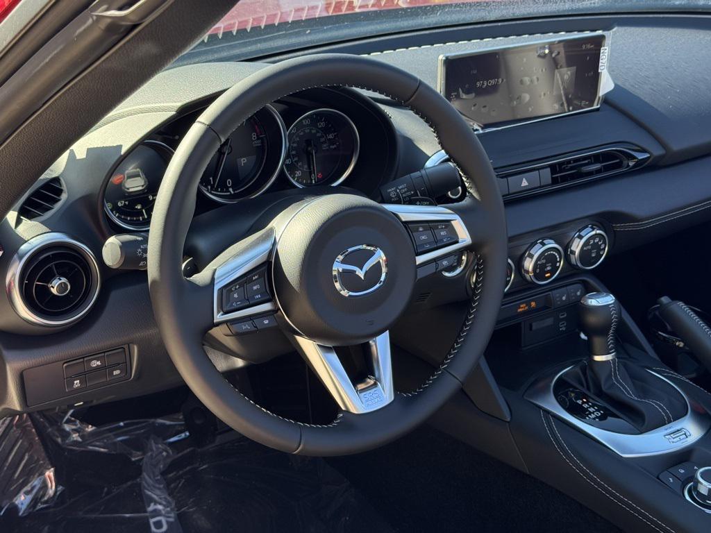 new 2025 Mazda MX-5 Miata RF car, priced at $41,065