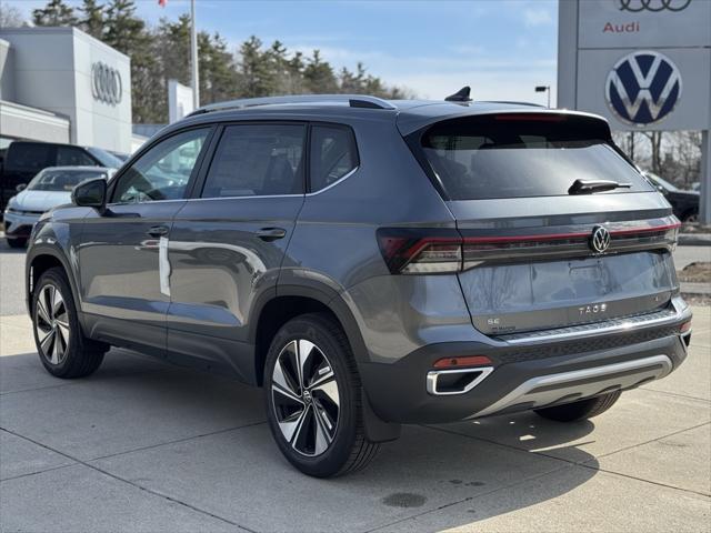 new 2025 Volkswagen Taos car, priced at $33,306