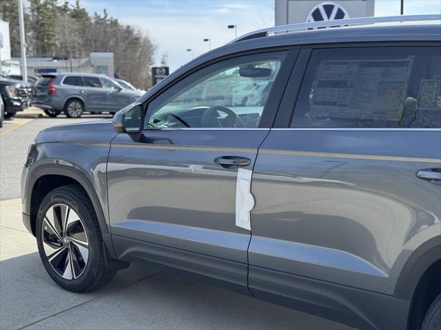 new 2025 Volkswagen Taos car, priced at $33,306