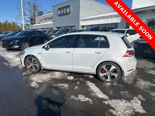 used 2019 Volkswagen Golf GTI car, priced at $24,684