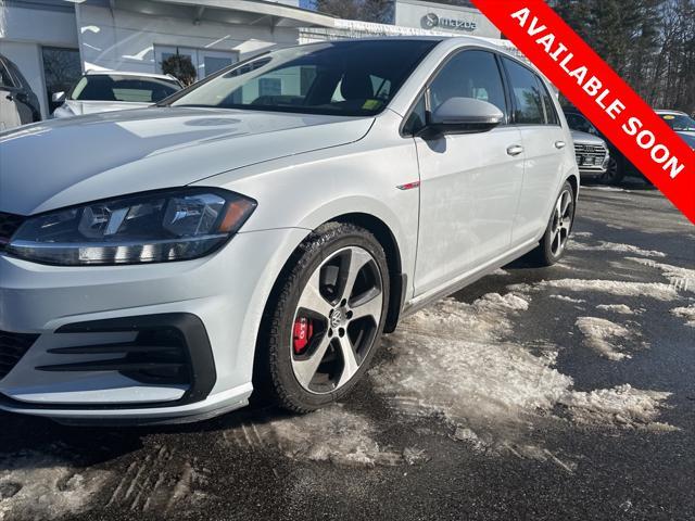 used 2019 Volkswagen Golf GTI car, priced at $24,684