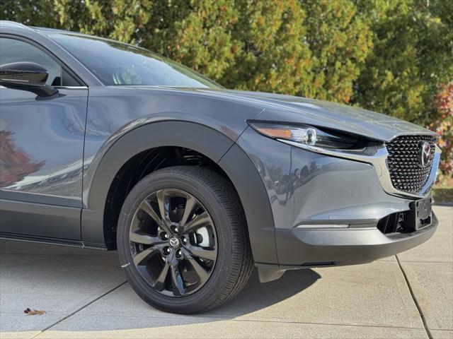 new 2025 Mazda CX-30 car, priced at $31,535