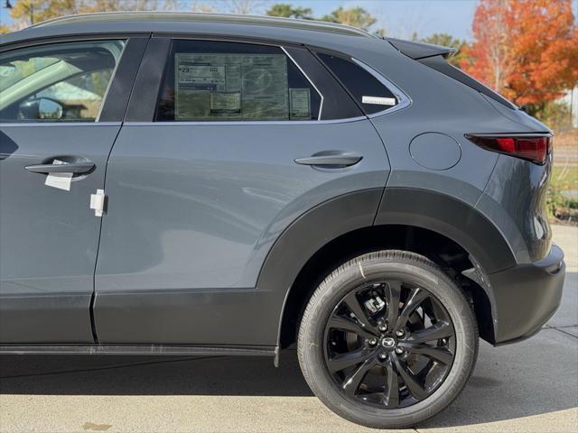 new 2025 Mazda CX-30 car, priced at $31,535