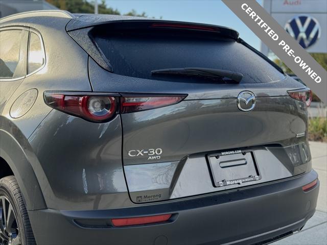 used 2025 Mazda CX-30 car, priced at $27,332