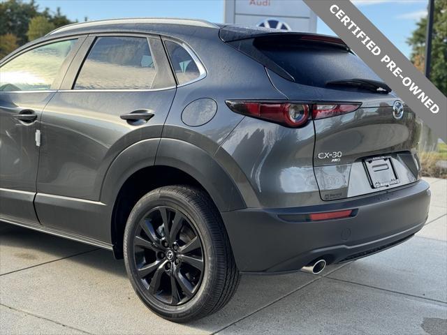 used 2025 Mazda CX-30 car, priced at $27,332