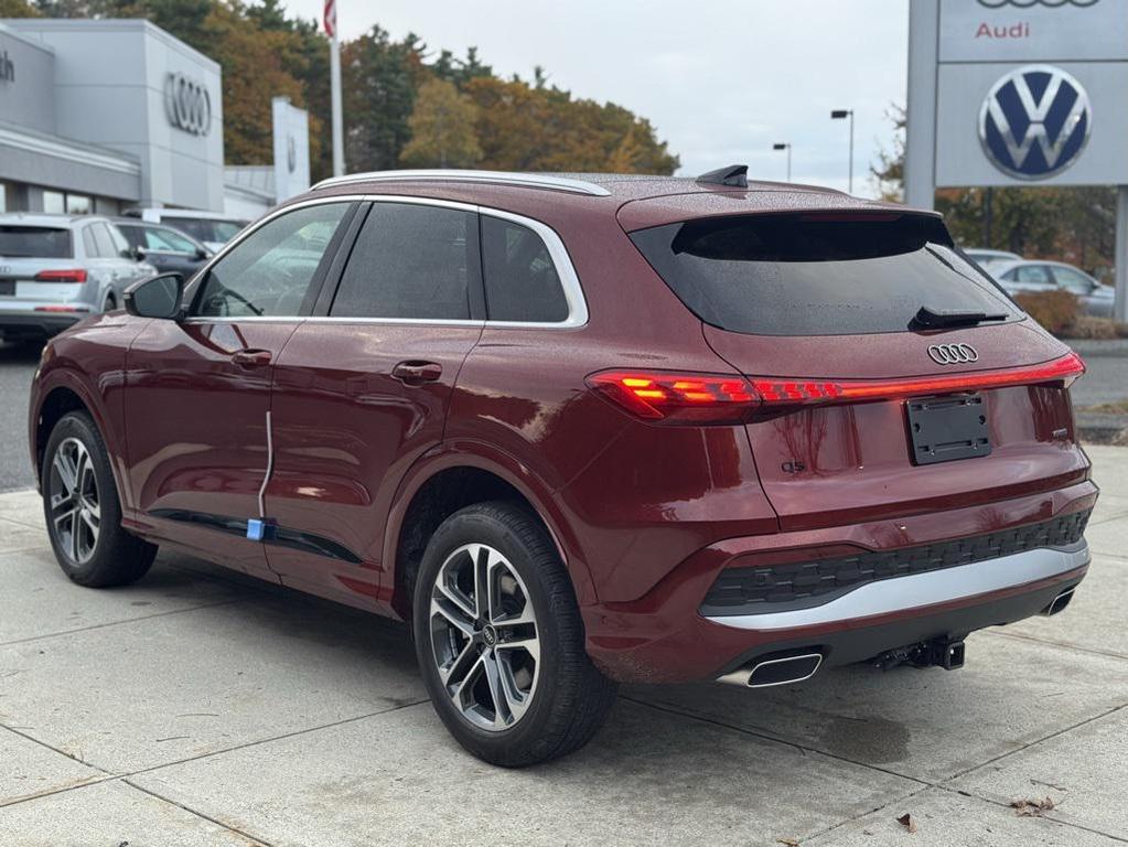 new 2025 Audi Q5 car, priced at $60,330
