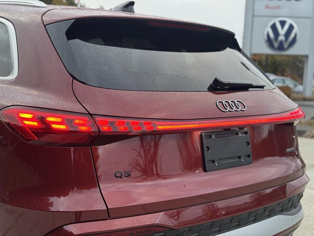 new 2025 Audi Q5 car, priced at $60,330
