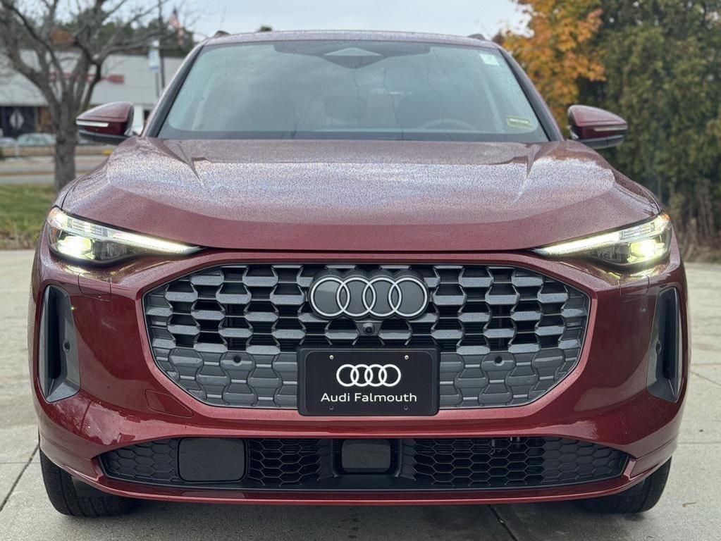 new 2025 Audi Q5 car, priced at $60,330