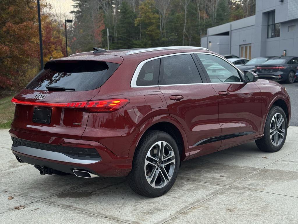 new 2025 Audi Q5 car, priced at $60,330