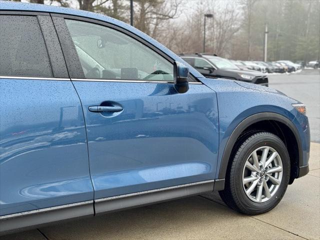 used 2022 Mazda CX-5 car, priced at $23,803