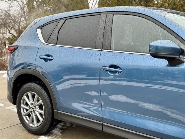 used 2022 Mazda CX-5 car, priced at $23,803