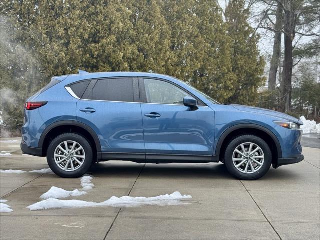 used 2022 Mazda CX-5 car, priced at $23,803