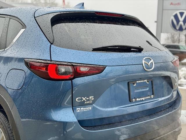 used 2022 Mazda CX-5 car, priced at $23,803