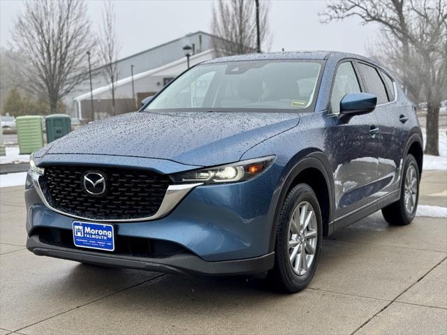 used 2022 Mazda CX-5 car, priced at $23,803