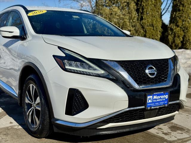 used 2020 Nissan Murano car, priced at $16,218