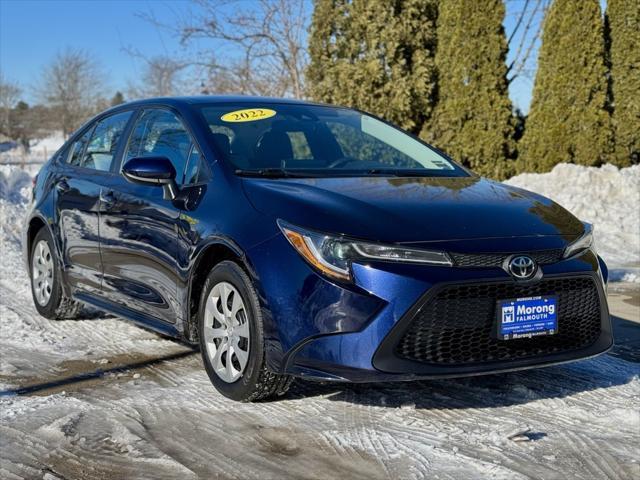 used 2022 Toyota Corolla car, priced at $19,125