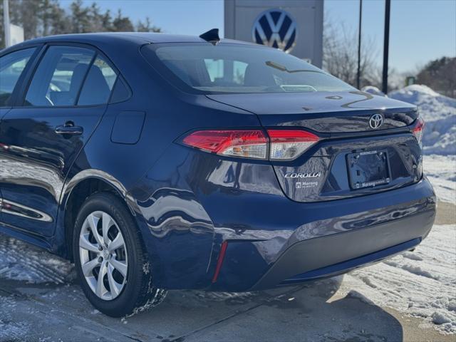 used 2022 Toyota Corolla car, priced at $19,125