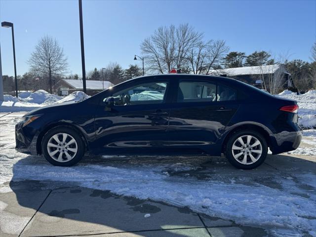 used 2022 Toyota Corolla car, priced at $19,125