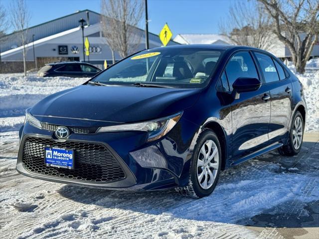 used 2022 Toyota Corolla car, priced at $19,125