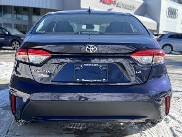 used 2022 Toyota Corolla car, priced at $19,125