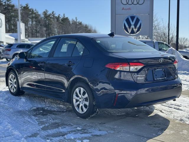 used 2022 Toyota Corolla car, priced at $19,125