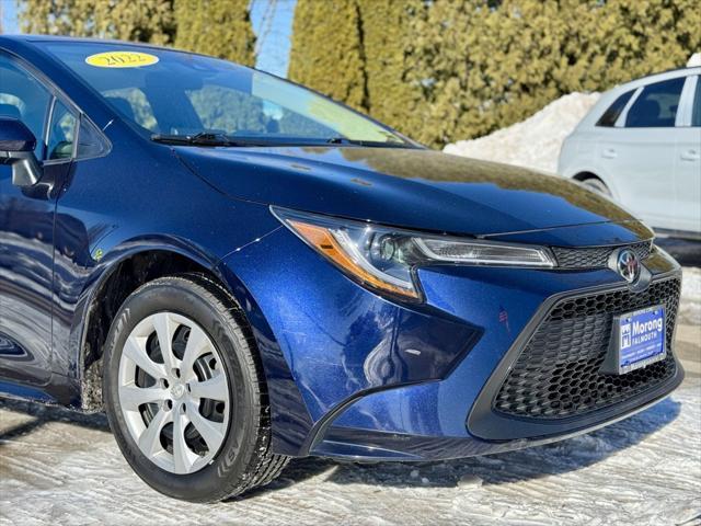 used 2022 Toyota Corolla car, priced at $19,125