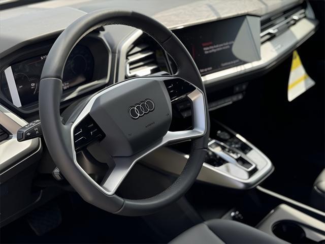 new 2024 Audi Q4 e-tron car, priced at $63,455