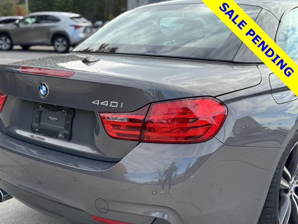 used 2017 BMW 440 car, priced at $23,480