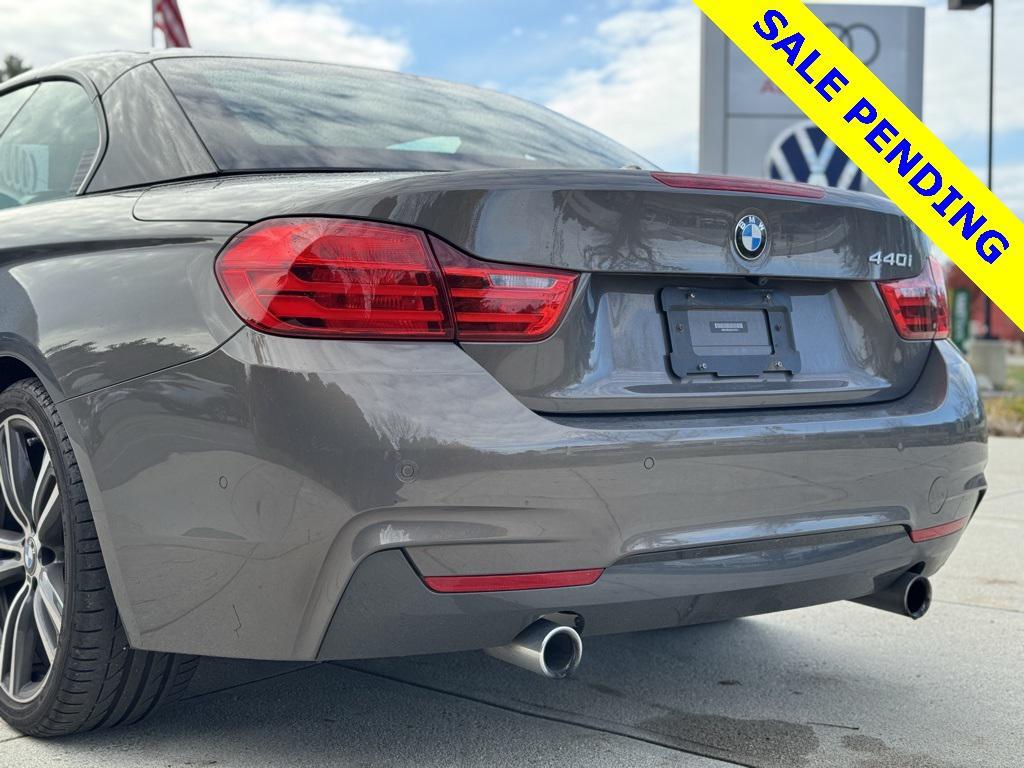 used 2017 BMW 440 car, priced at $23,480